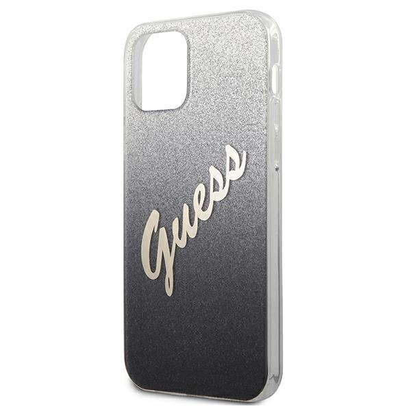 Guess GUHCP12SPCUGLSBK vāciņš, piemērots iPhone 12 mini цена и информация | Telefonu vāciņi, maciņi | 220.lv