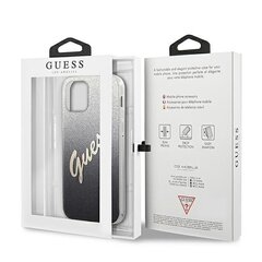 Guess GUHCP12SPCUGLSBK vāciņš, piemērots iPhone 12 mini цена и информация | Чехлы для телефонов | 220.lv