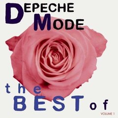 CD DEPECHE MODE "Best Of. Vol.1" (CD+DVD) цена и информация | Виниловые пластинки, CD, DVD | 220.lv