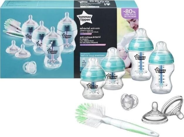 Pudele Tommee tippee cena un informācija | Bērnu trauki, piena uzglabāšanas trauciņi un piederumi | 220.lv