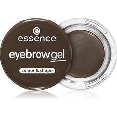 Uzacu gels Essence Colour & Shape, 3 g, 04 цена и информация | Карандаши, краска для бровей | 220.lv