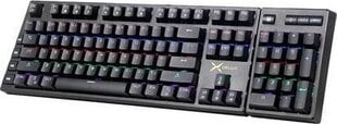 Клавиатура Delux KM12+KN12 цена и информация | Клавиатуры | 220.lv