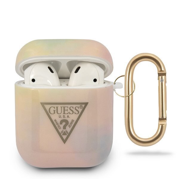 Guess GUACA2TPUMCGG01 AirPods futrālis цена и информация | Smart ierīces un piederumi | 220.lv