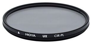 Поляризационный фильтр Hoya Y5UXPOL058, 58 мм цена и информация | Фильтры | 220.lv