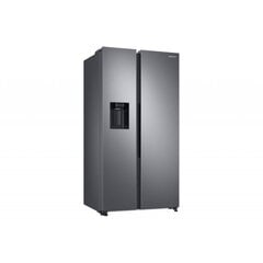 Samsung RS68A8530S9/EF Side-by-Side ledusskapis ar saldētavu, 178 cm NoFrost, nerūsējošais tērauds cena un informācija | Ledusskapji | 220.lv