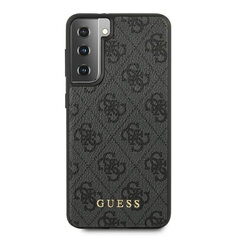 Guess vāciņš, piemērots Samsung S21 Plus, 4G PU Metal Logo cena un informācija | Telefonu vāciņi, maciņi | 220.lv