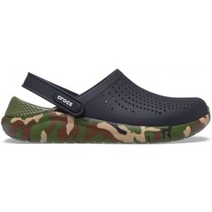 Мужские шлепанцы Crocs™ Literide Printed Camo Clog 146313 цена и информация | Мужские шлепанцы, босоножки | 220.lv