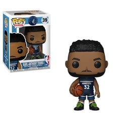 Figūriņa Funko POP! NBA: Karls Entonijs Taunss (Minesotas "Timberwolves") cena un informācija | Rotaļlietas zēniem | 220.lv