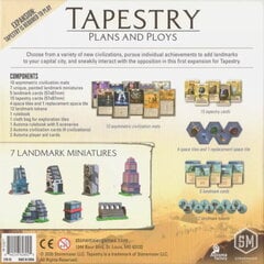 Игровое расширение Tapestry: Plans & Ploys цена и информация | Настольная игра | 220.lv