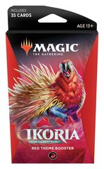 Kāršu spēle Magic The Gathering: Ikoria Lair Of Behemoths Theme Booster - Red cena un informācija | Galda spēles | 220.lv