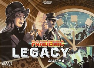 Galda spēle Pandemic Legacy: Season 0, ENG cena un informācija | Galda spēles | 220.lv