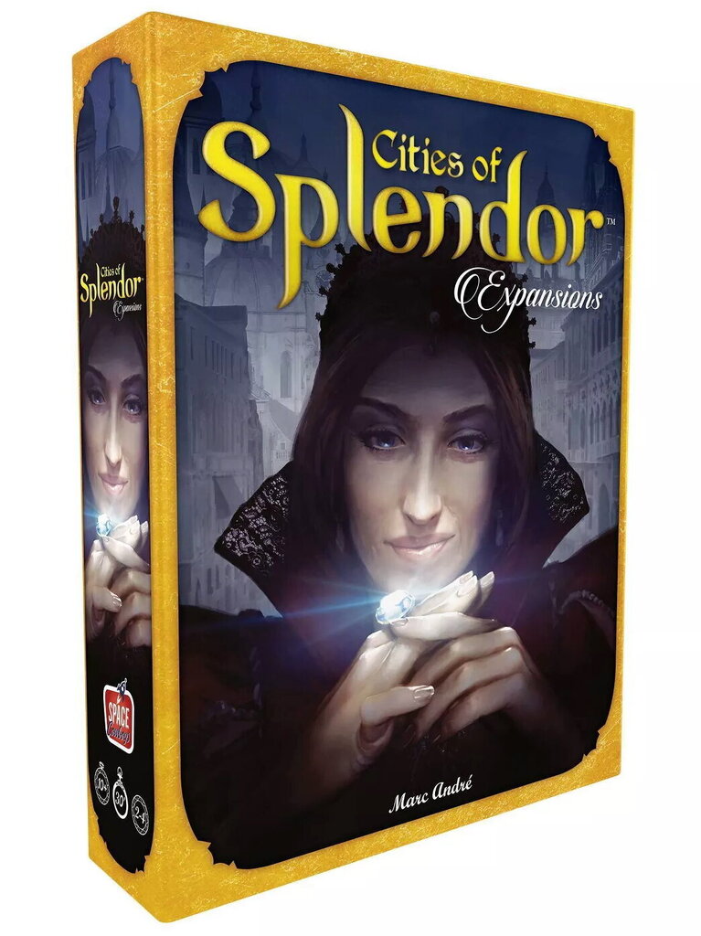 Spēles Cities of Splendor paplašinājums cena un informācija | Galda spēles | 220.lv