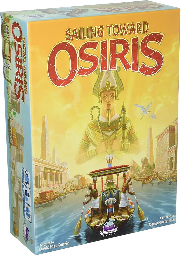 Galda spēle Sailing Toward Osiris цена и информация | Galda spēles | 220.lv