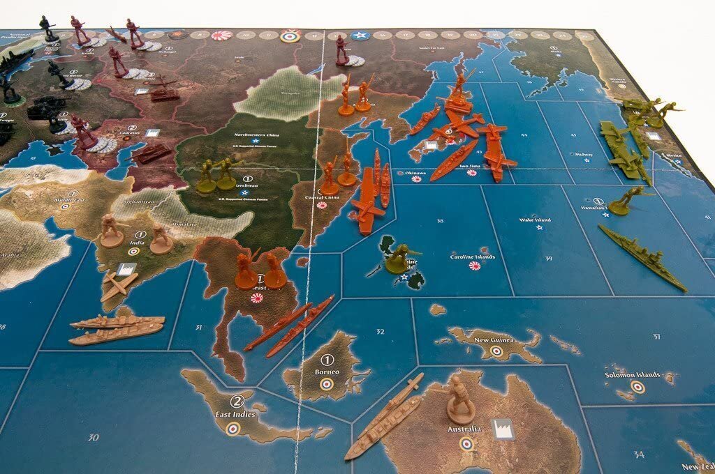 Galda spēle Axis & Allies 1941 cena un informācija | Galda spēles | 220.lv