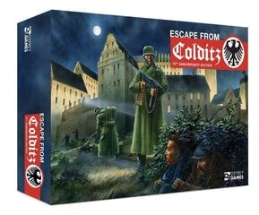 Galda spēle Escape from Colditz 75th Anniversary Edition cena un informācija | Galda spēles | 220.lv