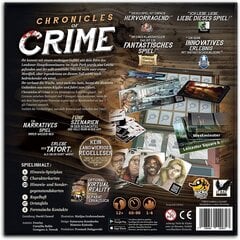 Galda spēle Chronicles of Crime cena un informācija | Galda spēles | 220.lv