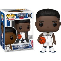 Funko POP! NBA New Orleans Pelicans - Zion Williamson цена и информация | Атрибутика для игроков | 220.lv