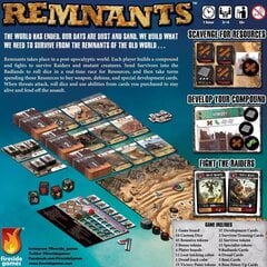 Настольная игра Remnants цена и информация | Настольные игры, головоломки | 220.lv