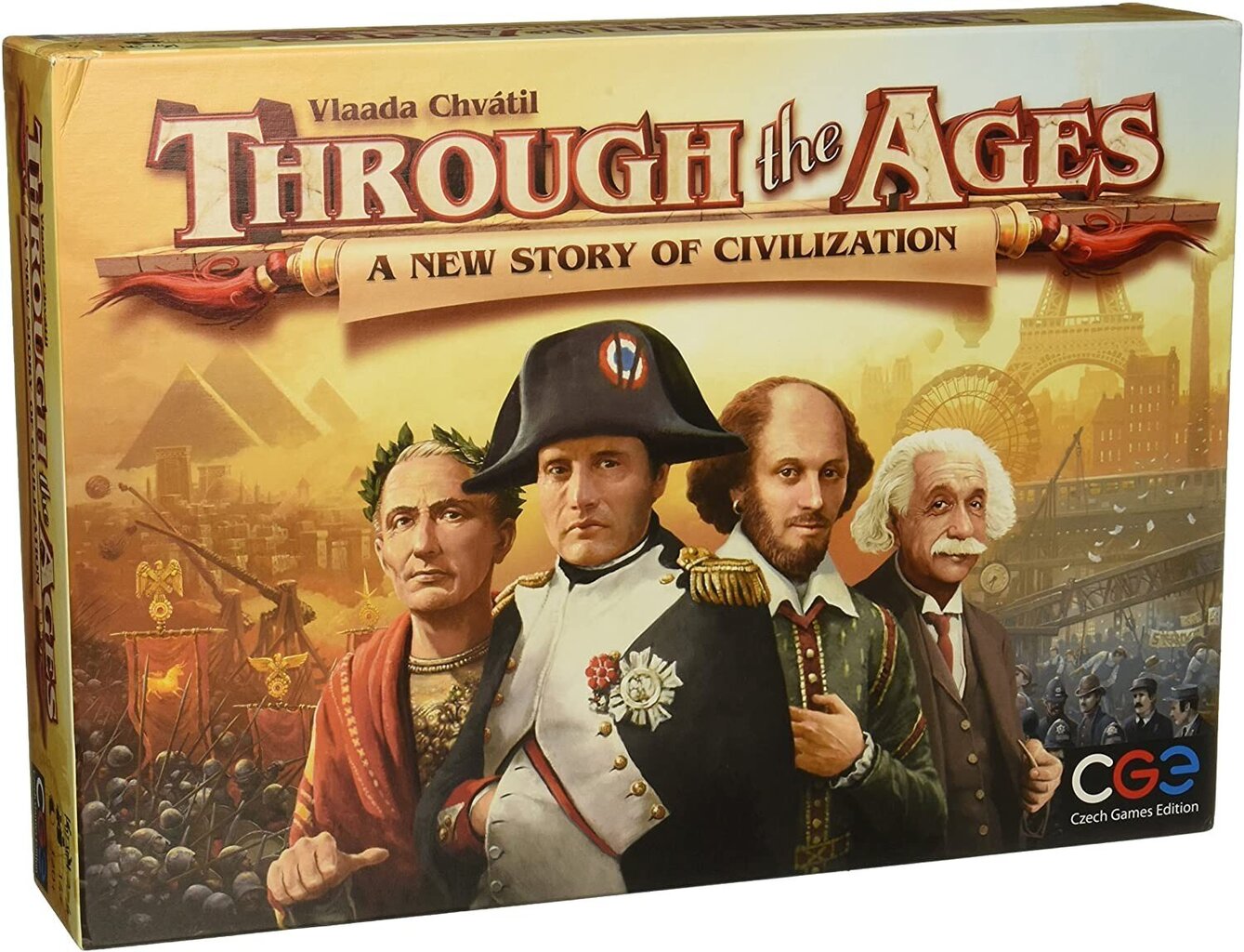 Galda spēle Through the Ages: A New Story of Civilization cena un informācija | Galda spēles | 220.lv