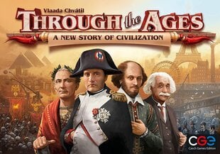 Настольная игра Through the Ages: A New Story of Civilization цена и информация | Настольная игра | 220.lv