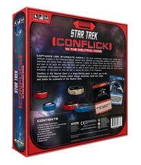 Настольная игра Star Trek: Conflick in the Neutral Zone цена и информация | Настольные игры, головоломки | 220.lv