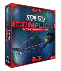 Настольная игра Star Trek: Conflick in the Neutral Zone цена и информация | Настольные игры, головоломки | 220.lv