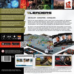 Galda spēle Leaders The Combined Strategy Game (Edition 2018) cena un informācija | Galda spēles | 220.lv