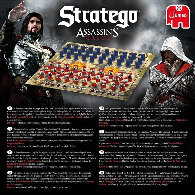 Galda spēle Stratego Assassin's Creed цена и информация | Galda spēles | 220.lv