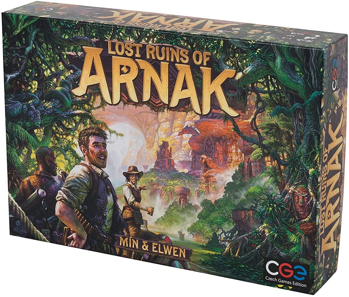 Настольная игра Lost Ruins of Arnak цена | 220.lv