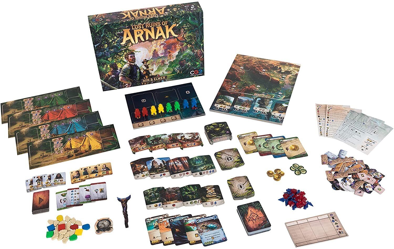 Galds spēle Lost Ruins of Arnak cena un informācija | Galda spēles | 220.lv