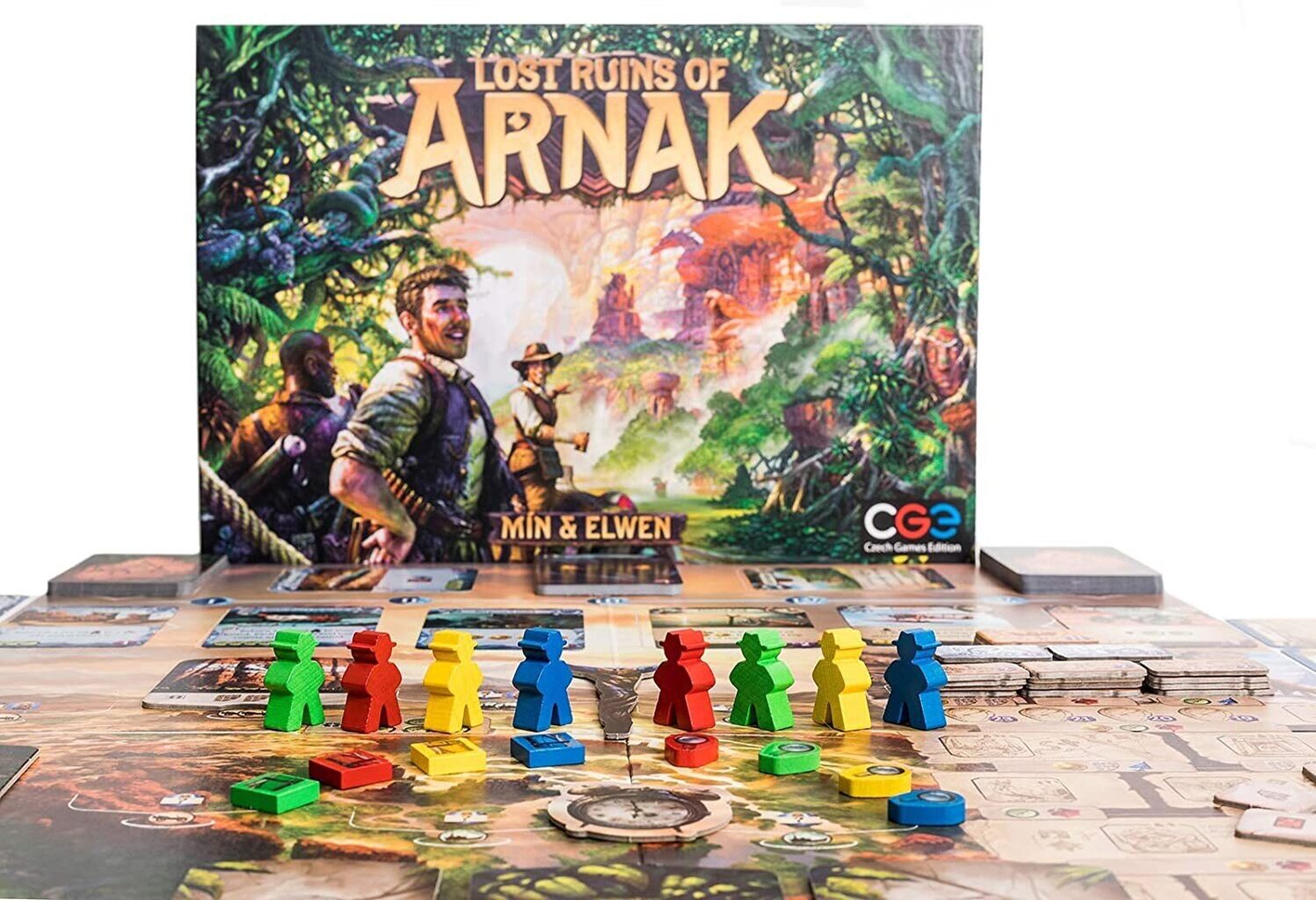 Настольная игра Lost Ruins of Arnak цена | 220.lv