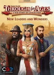 Spēles paplašinājums Through the Ages: New Leaders and Wonders cena un informācija | Galda spēles | 220.lv