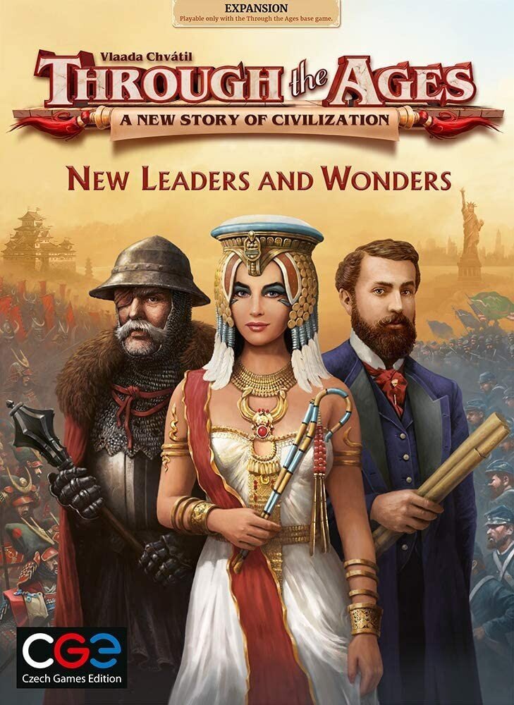 Spēles paplašinājums Through the Ages: New Leaders and Wonders цена и информация | Galda spēles | 220.lv