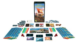 Игровое расширение 7 Wonders (Second Edition) - Armada цена и информация | Настольные игры, головоломки | 220.lv