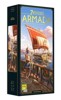 Spēles paplašinājums 7 Wonders (Second Edition) - Armada cena un informācija | Galda spēles | 220.lv