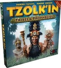 Расширение игры Tzolk'in: The Mayan Calendar - Tribes & Prophecies цена и информация | Настольная игра | 220.lv