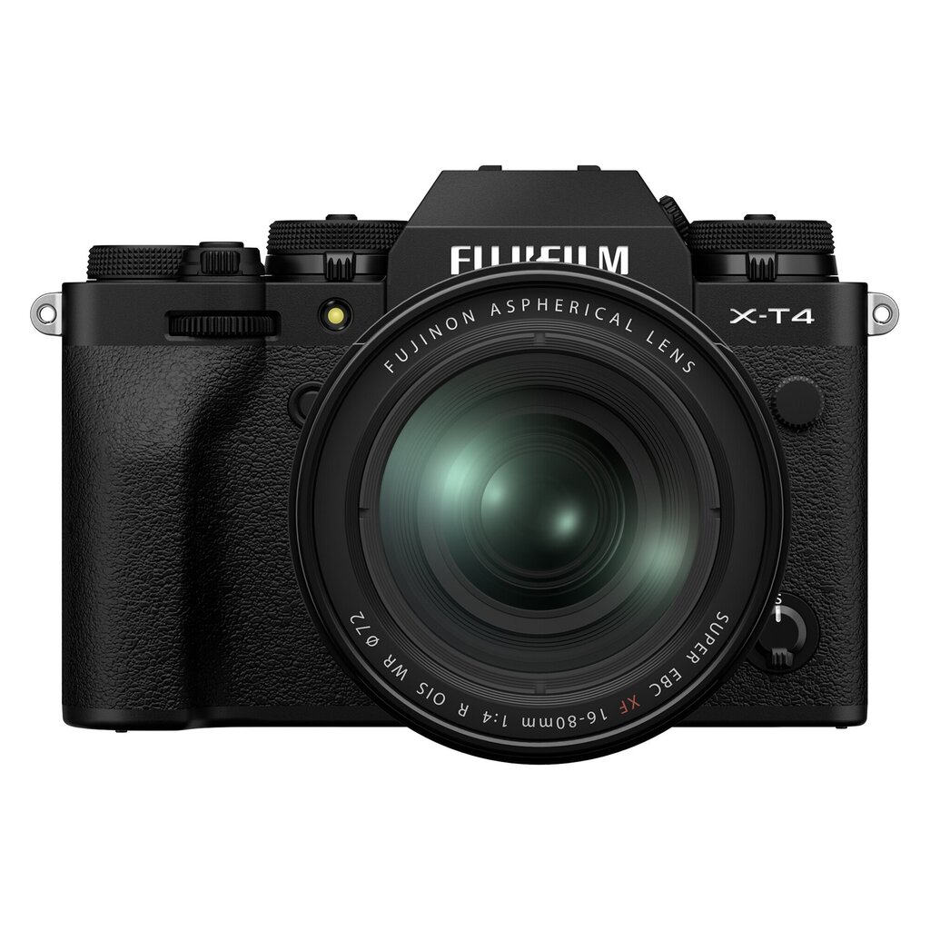 Fujifilm X-T4 + 16-80mm, melns цена и информация | Digitālās fotokameras | 220.lv