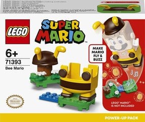 LEGO® 71393 Super Mario Набор усилений «Марио-пчела» цена и информация | Kонструкторы | 220.lv