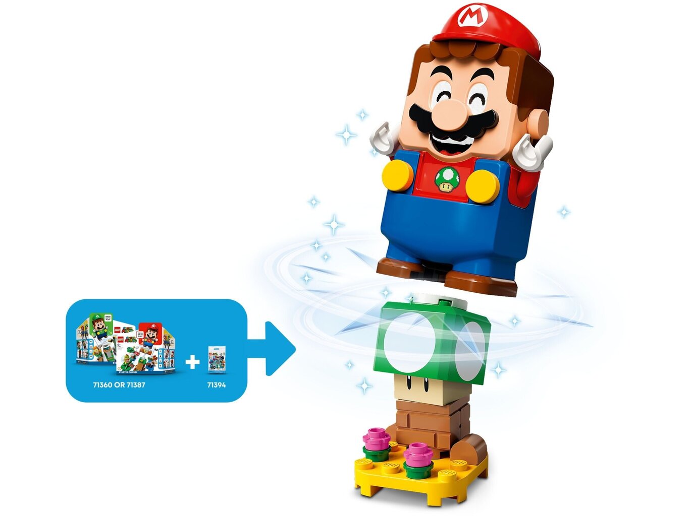 71394 LEGO® Super Mario Tēlu komplekti 3 sērija цена и информация | Konstruktori | 220.lv