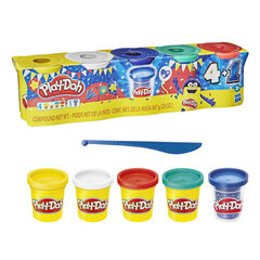 Набор «Сапфировый праздник» Play-Doh, 4+1 цена и информация | Принадлежности для рисования, лепки | 220.lv