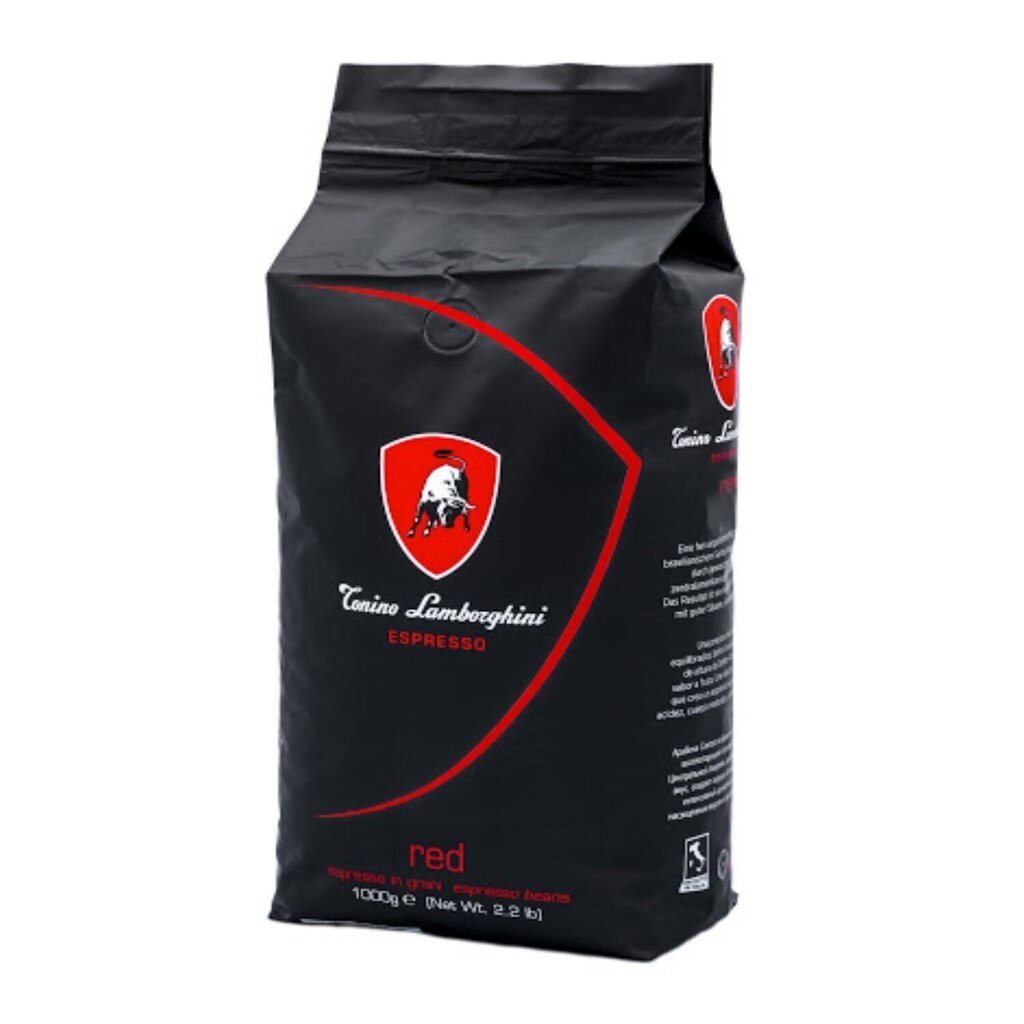 LAMBORGHNINI Espresso Red Kafijas pupiņas, 1 kg cena un informācija | Kafija, kakao | 220.lv