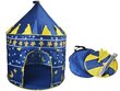 Bērnu telts, zila ar zvaigznēm cena un informācija | Bērnu rotaļu laukumi, mājiņas | 220.lv