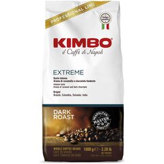 Kafijas pupiņas KIMBO Extreme, 1 kg cena un informācija | Kafija, kakao | 220.lv