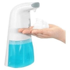 Automātiskais ziepju dozators šķidrām ziepēm, 250 ml цена и информация | Аксессуары для ванной комнаты | 220.lv