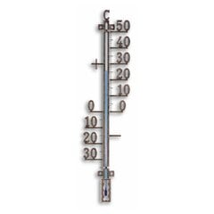 Термометр металлический наружный TFA 12-5002-51 цена и информация | Измерители влажности, температуры, pH, ORP | 220.lv
