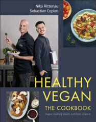 Healthy Vegan The Cookbook : Vegan Cooking Meets Nutrition Science cena un informācija | Enciklopēdijas, uzziņu literatūra | 220.lv