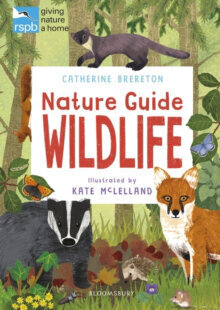 RSPB Nature Guide: Wildlife cena un informācija | Enciklopēdijas, uzziņu literatūra | 220.lv