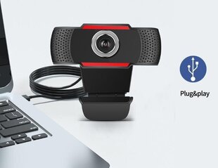 Duxo WebCam-X22 цена и информация | Компьютерные (Веб) камеры | 220.lv