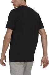 Adidas T-Krekli M Nw Plyr G T Black GS6231/XL cena un informācija | Vīriešu T-krekli | 220.lv