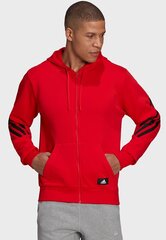 Jaka Adidas FUTURE ICONS 3-STRIPES HOODIE H218654064047320015 cena un informācija | Vīriešu jakas | 220.lv